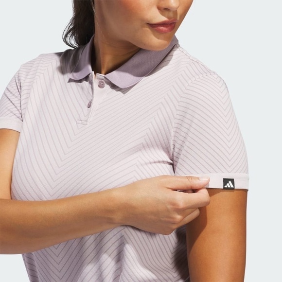 adidas Tops - adidas
Womens Ultimate365 Tour PRIMEKNIT Polo Putty Mauve - SS24
